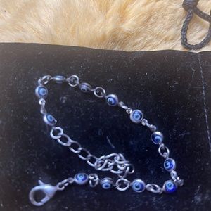 Pretty evil eye bracelet